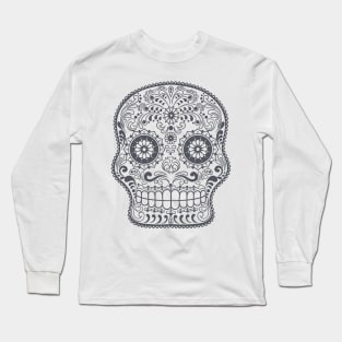 Senior Skull Long Sleeve T-Shirt